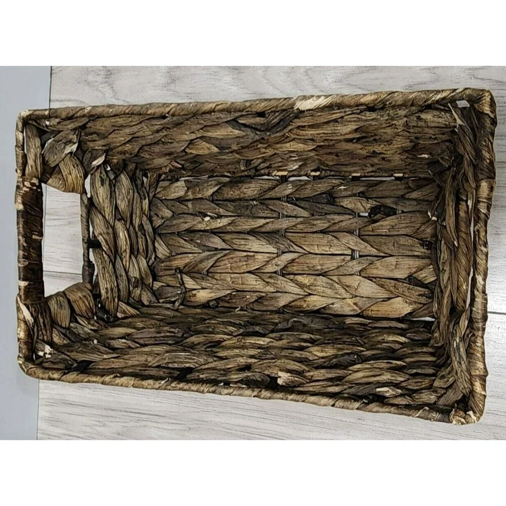 Woven Storage Basket 11.5